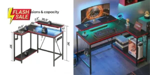 desk gaming deal walmart
