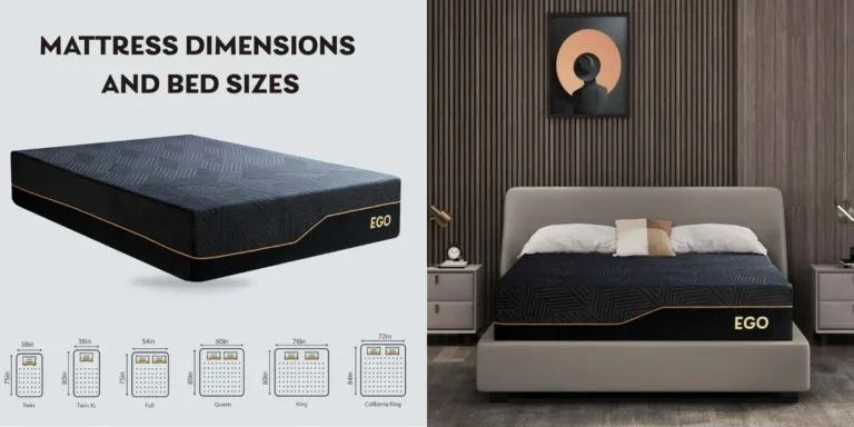 Mlily Ego Black Cooling Gel Memory Foam Mattress (King) – Now $429.99 (Save $389.01) At Walmart 2025