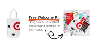 Free Target Baby Registry Gift Bag ($100+ Value!) 2025