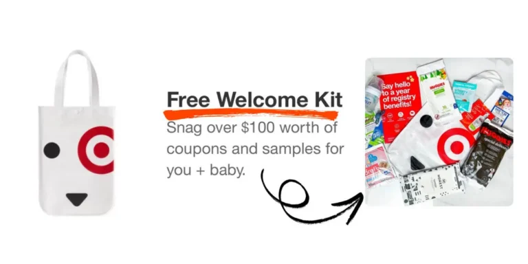 Free Target Baby Registry Gift Bag ($100+ Value!)