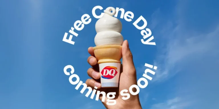 Free Dipped Cone At Dairy Queen March 20Th 2025