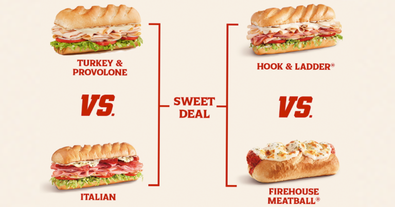 Firehouse Subs Ultimate Sub Lineup Deal – 2 Subs, 2 Chips &Amp; 2 Drinks For $16! 2025