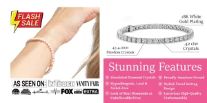 flash sale 18k white gold
