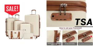 flash sale luggage walmart
