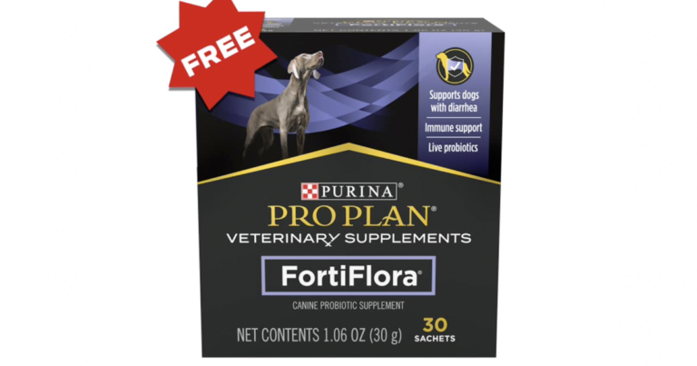 Free Purina Pro Plan Fortiflora Dog Probiotic Powder 30 Ct Sample 2025