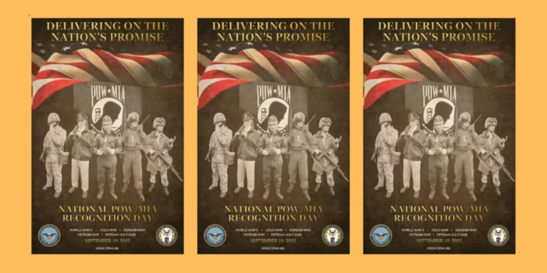 Free National Pow/Mia Recognition Day Poster