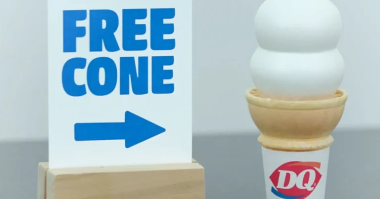 free cone day dairy queen 2020