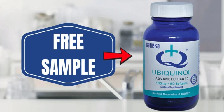 Free Kaneka Ubiquinol Coq10 Dietary Supplement Sample – Back Again! 2025