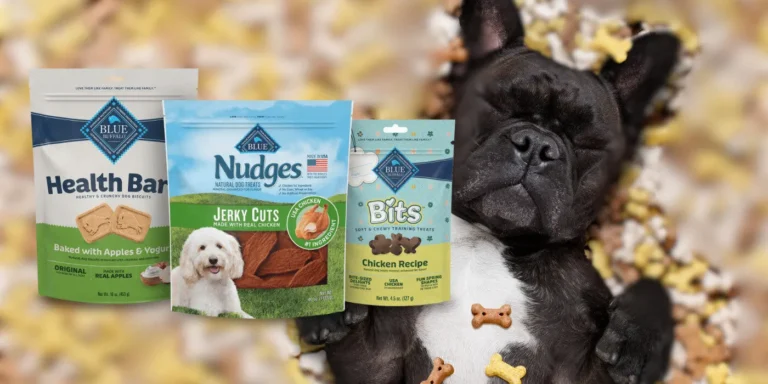 Free Blue Buffalo Dog Treats After Rebate – Up To $15 Back!