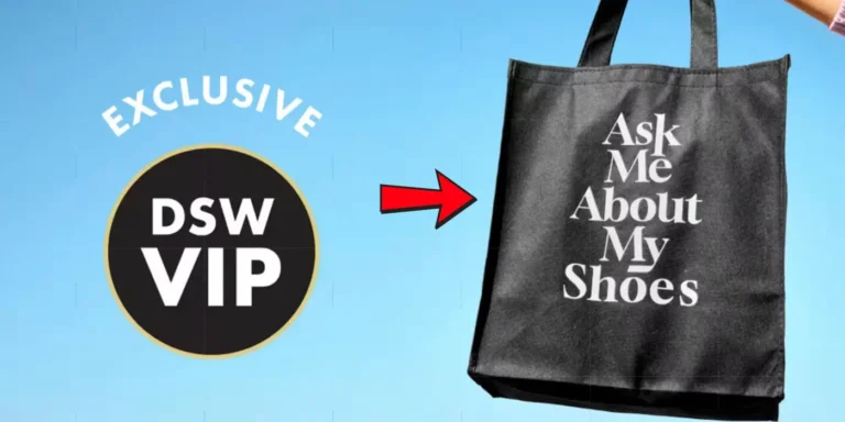 Free Reusable Tote Bag At Dsw Shoes With In-Store Purchase 2025