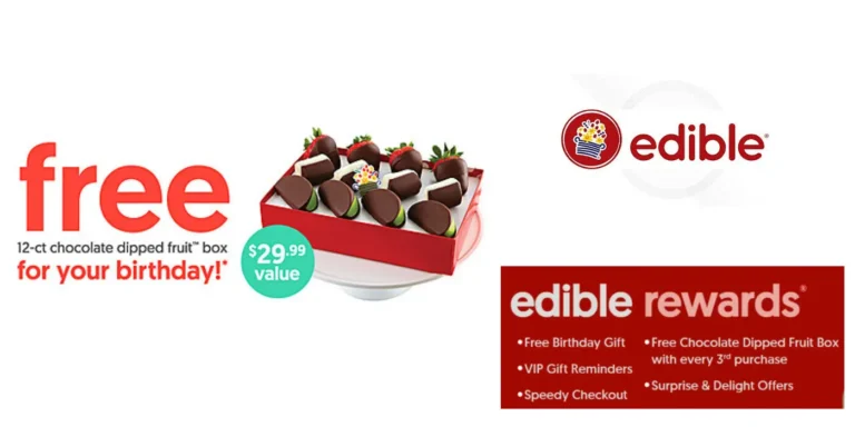 Free Sweet Treat At Edible Arrangements – No Purchase Necessary!