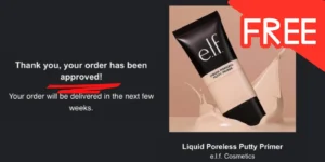 Free Full-Size e.l.f. Liquid Poreless Putty Primer
