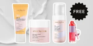 free everedn skincare kits 2025