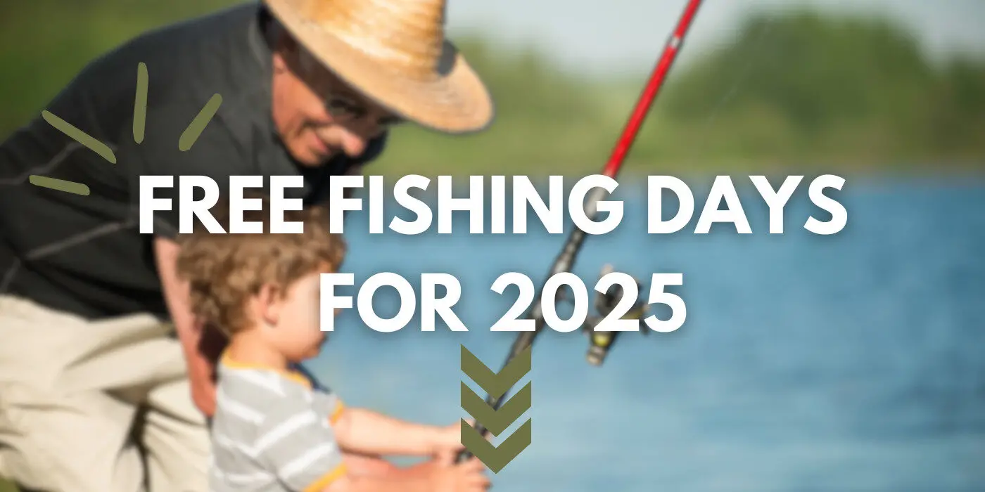 free fishing days 2025