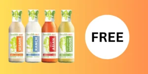 Free Bottle Of Health Nut Salad Dressing After Cash Back 2025