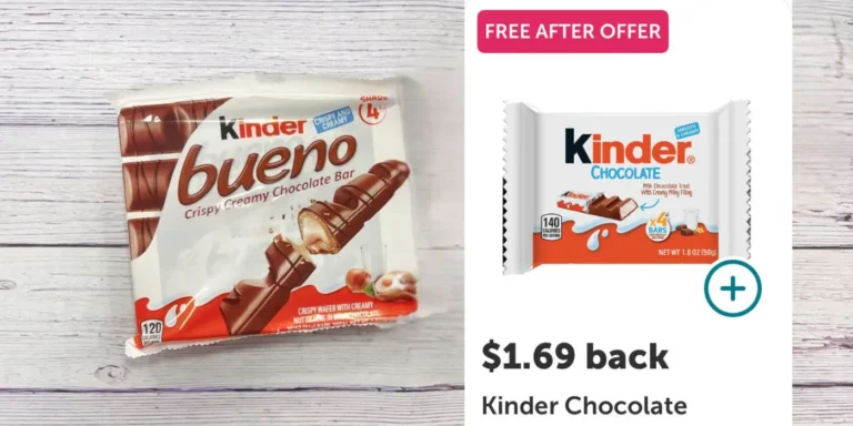 Free Kinder Bueno Chocolate Bar At Kroger (Ibotta Required) – Plus Earn $0.69! 2025