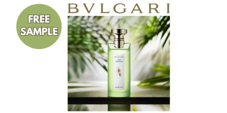 Free Sample Of Bvlgari Eau Parfumée Au Thé Vert