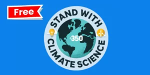 Free &Amp;Quot;Stand With Climate Science&Amp;Quot; Sticker + Free Shipping 2025