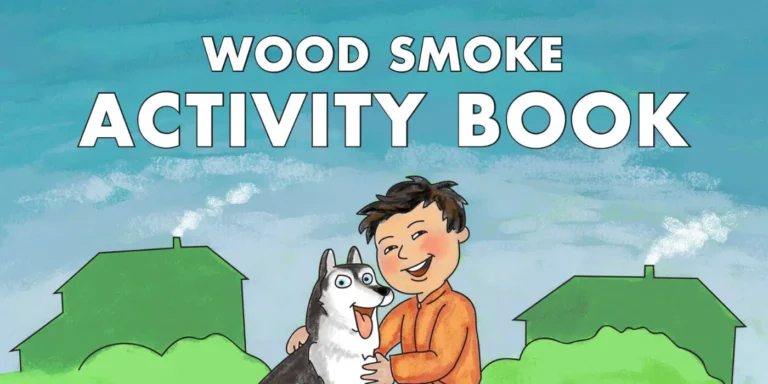 Free Wood Smoke Activity Book (Grades K-3) + Free Shipping 2025