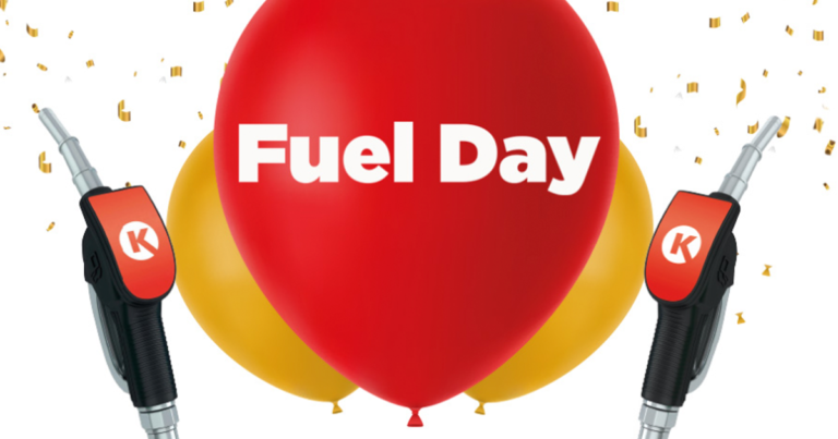 Circle K’s Fuel Day – Save 40¢ Per Gallon On March 6, 11 &Amp; 13, 2025!