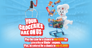 groceries on us