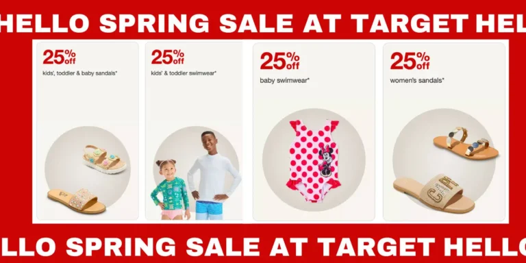 Target Hello Spring Sale Happening Now – Save Big On Seasonal Essentials! 2025