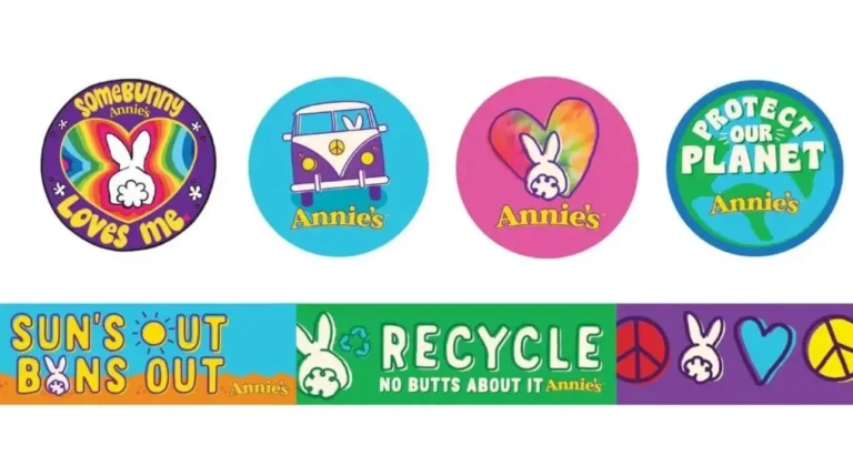 Multiple Free Annie’s Homegrown Stickers 2025