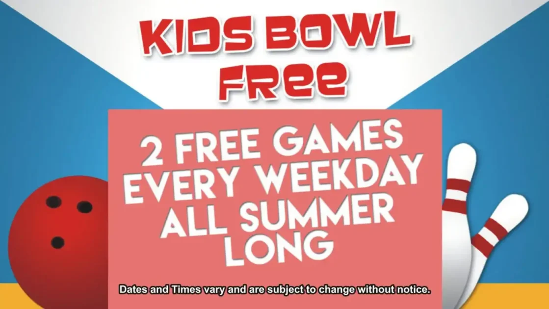 kids bowl free 2025