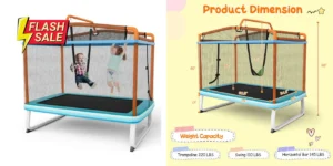 kids tramp walmart sale