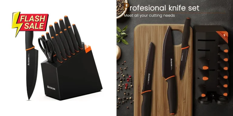 Astercook 14-Piece Kitchen Knife Set – Now $39.99 (Save $260) 2025