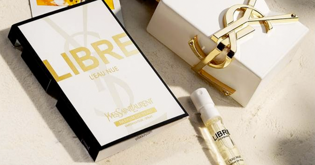 Possible Free YSL Beauty Libre L’eua Nue Fragrance Sample 2025