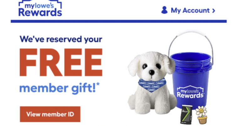 Free Mini Bucket + Plush Gift And More From Lowe’s On April 4Th And 5Th 2025