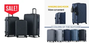 luggage flash sale walmart