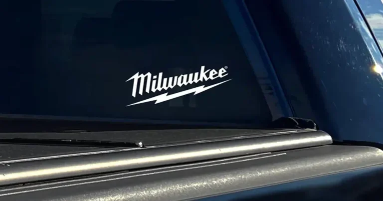 Free Milwaukee Die Cut Decal – Back Again! 2025