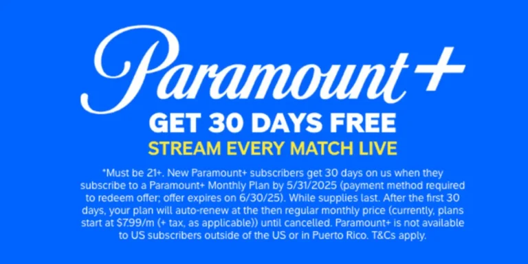 paramount plus 30days