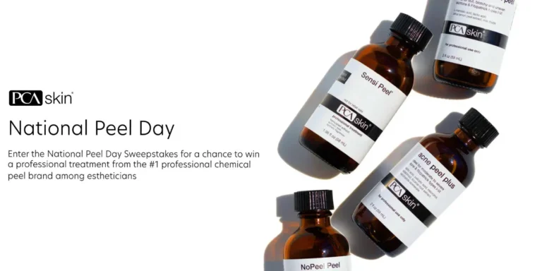 Pca Skin National Peel Day Sweepstakes – Win A Professional Peel ($200 Value!)