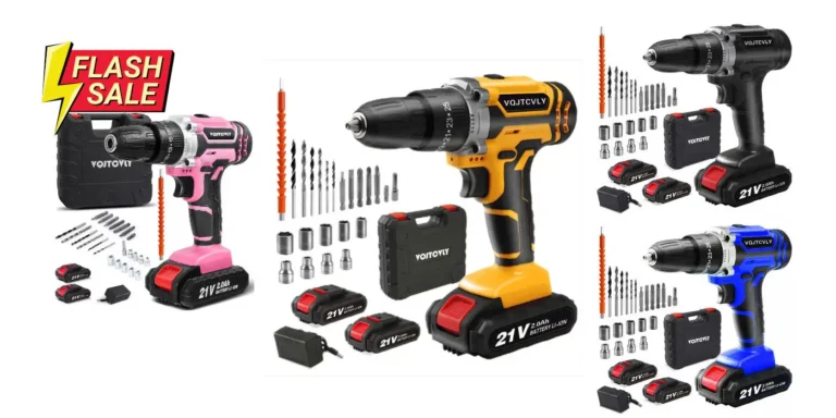 Vqjtcvly Cordless Drill Set – Now $34.89 (Save $125.10) 2025