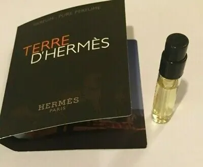 Free Terre D’hermès Pure Perfume Sample W/Free Shipping