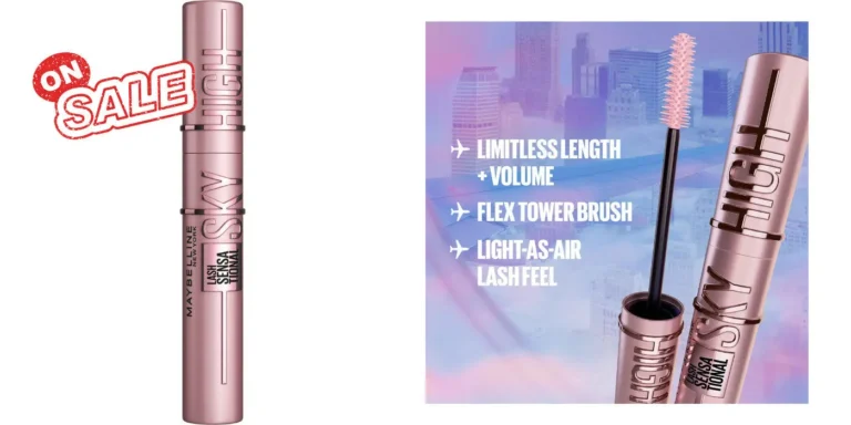 Maybelline Lash Sensational Sky High Mascara – Now Only $5 At Walmart! 2025