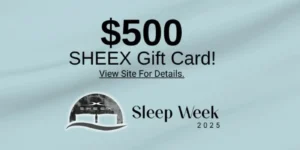 sleep week 2025 sheex