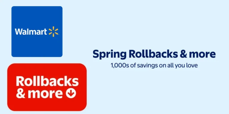 Spring Rollback Sale At Walmart – Thousands Of Items On Sale Now 2025