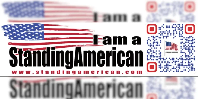 Standingamerican-Bumper-Sticker