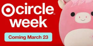 target circle week comng march 2025