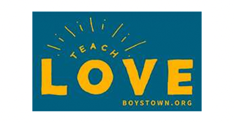 Free &Quot;Teach Love&Quot; Magnet From Boys Town 2025