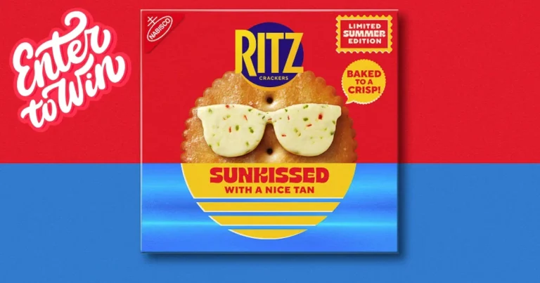 Win $50,000 Or Instant Prizes From Ritz! Enter The Ritz Golden Summer Sweepstakes
