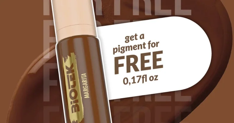 Run! Free Sample Of Biotek Hybrid Long Lasting Eyebrow Pigment