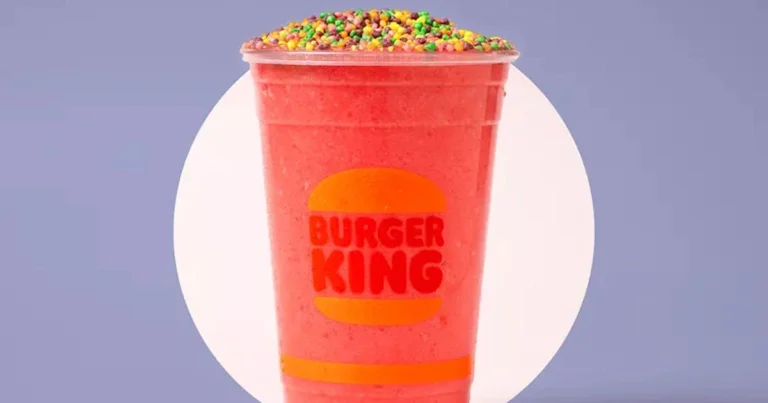 Free Frozen Strawberry Flavored Beverage At Burger King – Every Saturday In May!