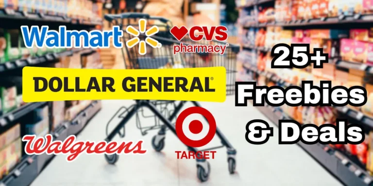 Score 25+ Free Food, Beauty, Household Items &Amp; More This Week!