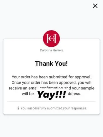 Possible Free Carolina Herrera Good Girl Perfume Sample Possible Free Carolina Herrera Good Girl Perfume Sample