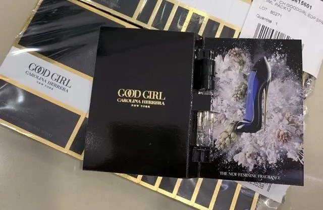 Possible Free Carolina Herrera Good Girl Perfume Sample